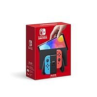Nintendo Switch Console OLED with Neon Red/Blue JoyconNintendo